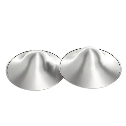 Nature's Nest Silver Nursing cups